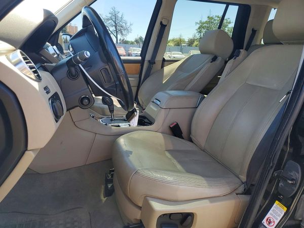2012 LAND ROVER LR4 HSE LUX