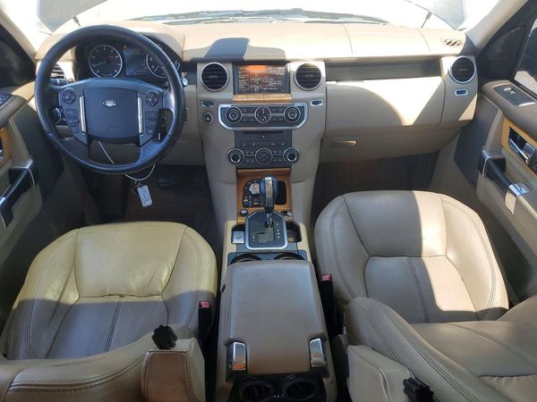 2012 LAND ROVER LR4 HSE LUX