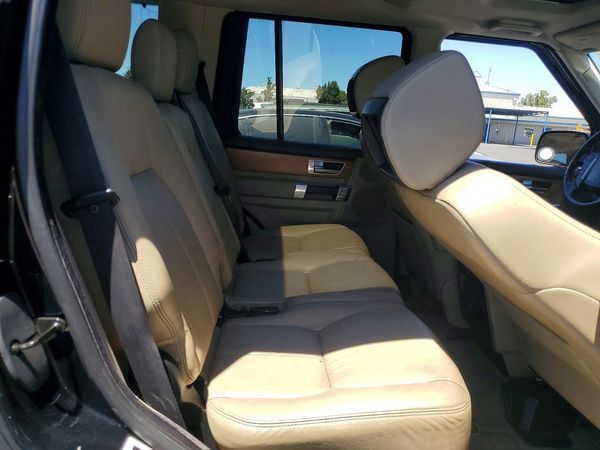 2012 LAND ROVER LR4 HSE LUX