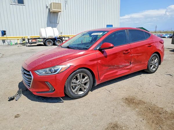 2018 HYUNDAI ELANTRA