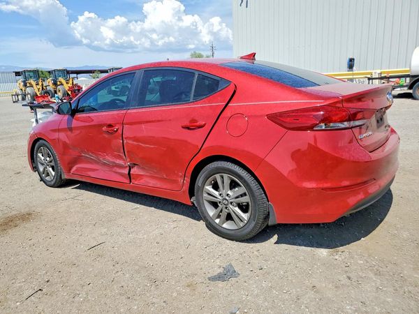 2018 HYUNDAI ELANTRA
