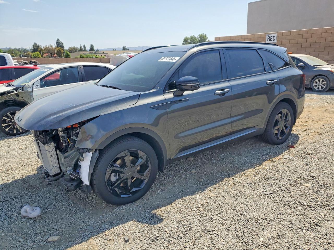 2026 KIA SORENTO SX-P