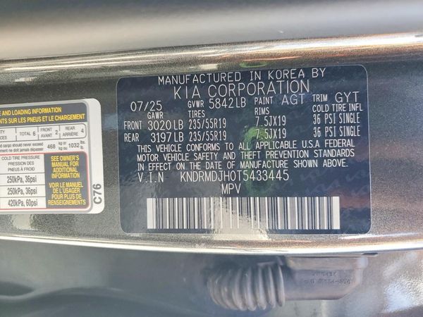 2026 KIA SORENTO SX-P