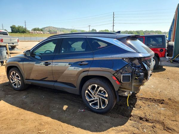 2026 HYUNDAI TUCSON Limited, Night