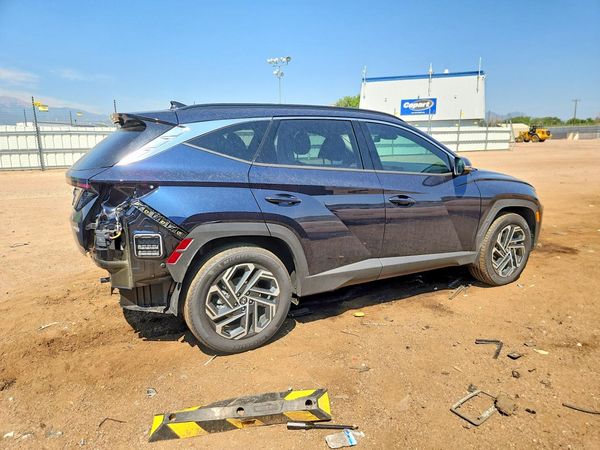 2026 HYUNDAI TUCSON Limited, Night