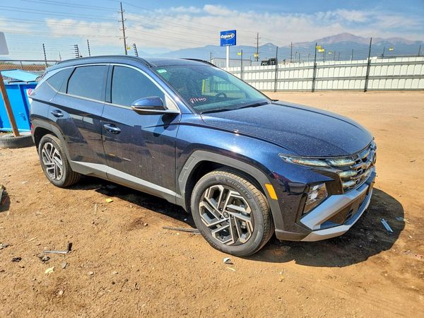 2026 HYUNDAI TUCSON Limited, Night
