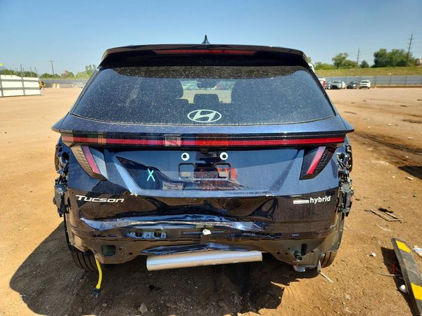 2026 HYUNDAI TUCSON Limited, Night