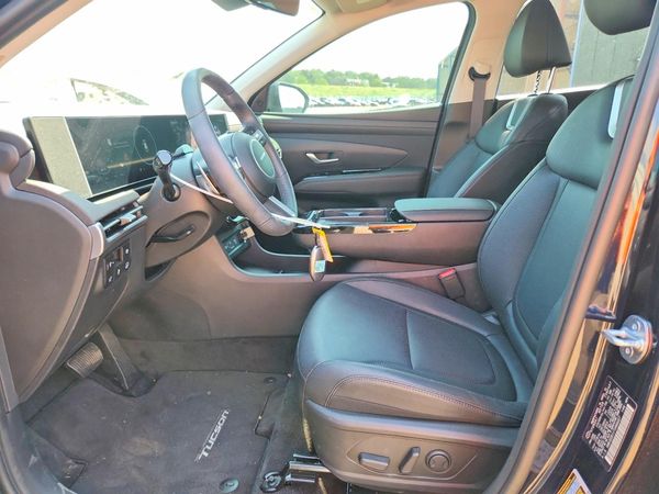 2026 HYUNDAI TUCSON Limited, Night