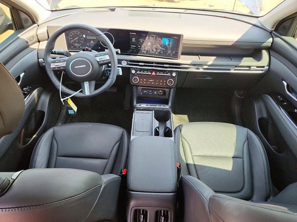 2026 HYUNDAI TUCSON Limited, Night