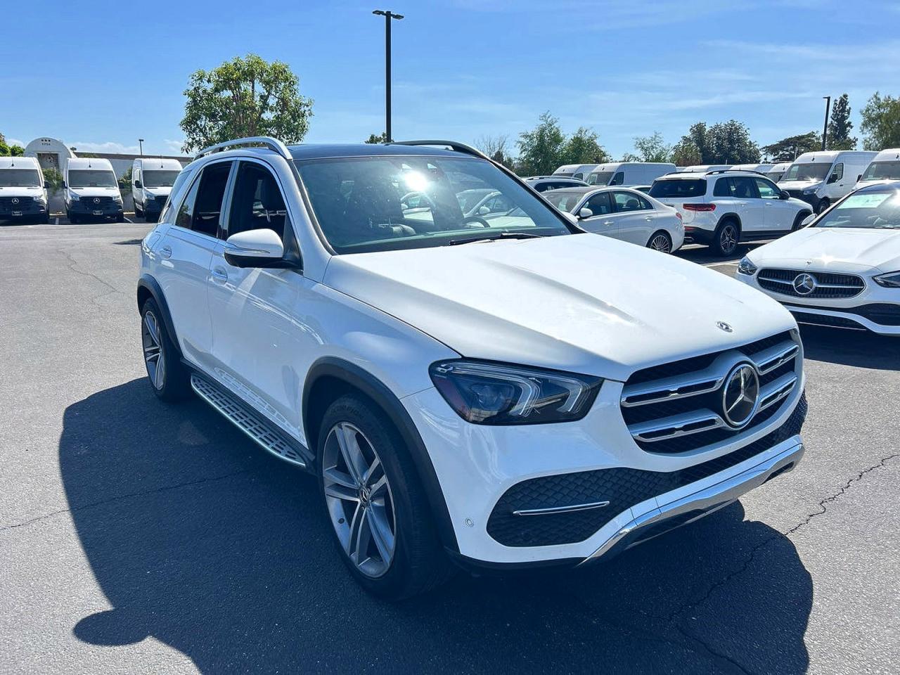 2022 MERCEDES-BENZ GLE GLE450 4MATIC