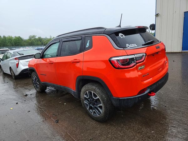 2019 JEEP COMPASS TRAILHAWK 4X4