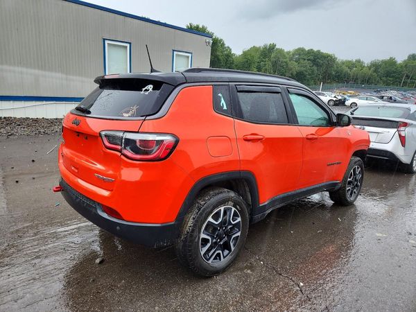 2019 JEEP COMPASS TRAILHAWK 4X4