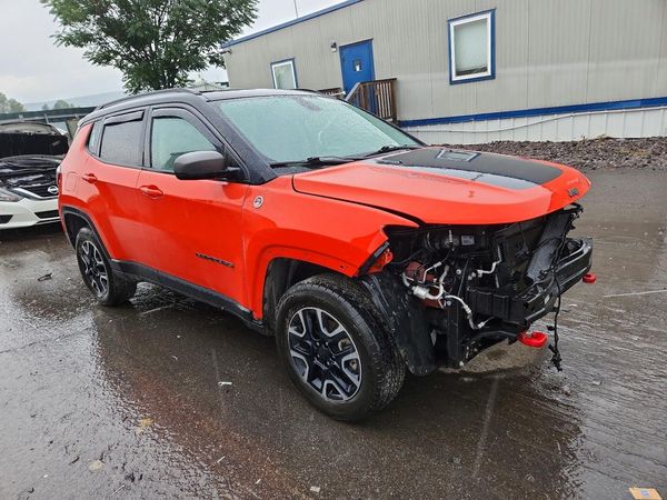 2019 JEEP COMPASS TRAILHAWK 4X4