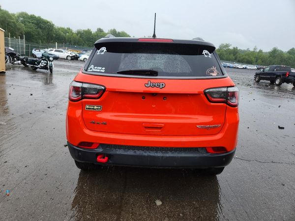 2019 JEEP COMPASS TRAILHAWK 4X4