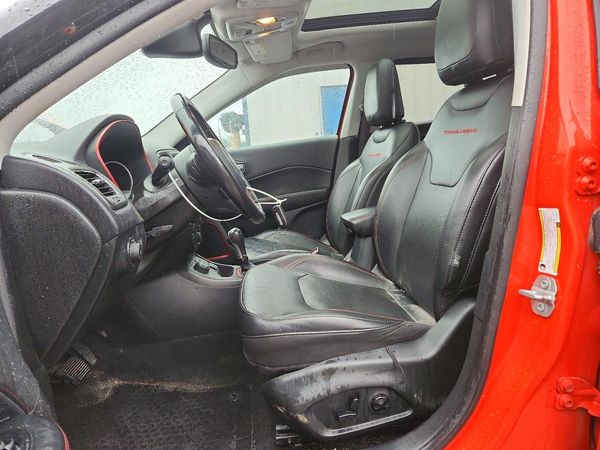 2019 JEEP COMPASS TRAILHAWK 4X4