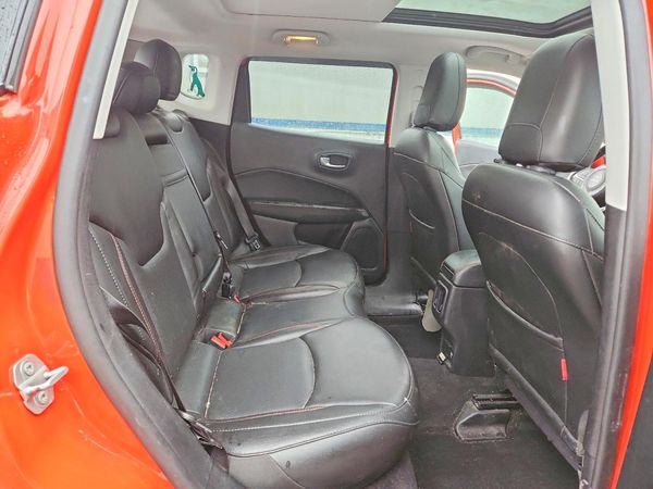 2019 JEEP COMPASS TRAILHAWK 4X4