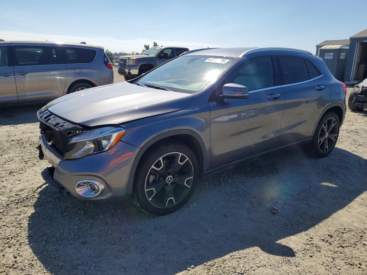 2019 MERCEDES-BENZ GLA GLA250-4M