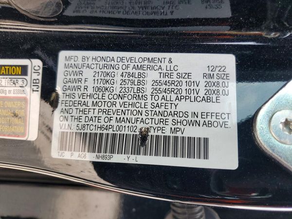 2023 ACURA RDX A-SPEC
