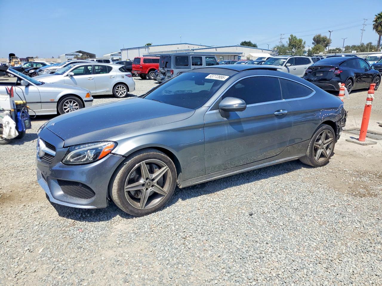 2017 MERCEDES-BENZ C C300-4M