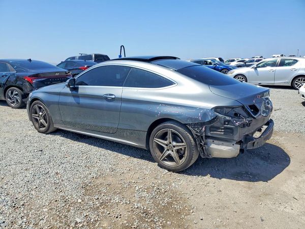 2017 MERCEDES-BENZ C C300-4M