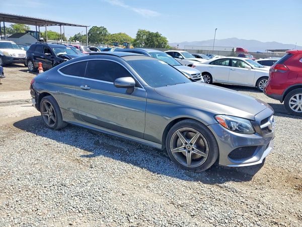 2017 MERCEDES-BENZ C C300-4M