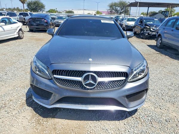 2017 MERCEDES-BENZ C C300-4M