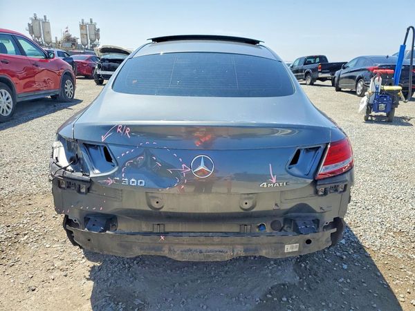 2017 MERCEDES-BENZ C C300-4M