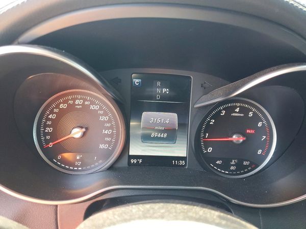 2017 MERCEDES-BENZ C C300-4M