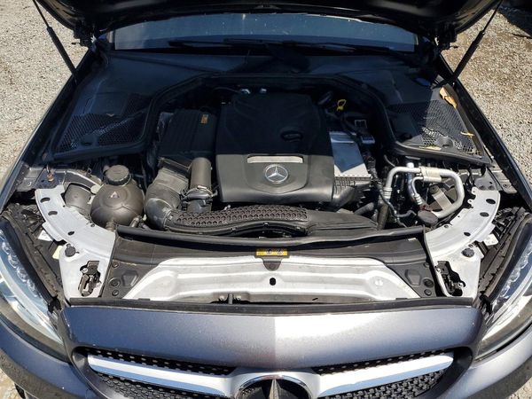 2017 MERCEDES-BENZ C C300-4M