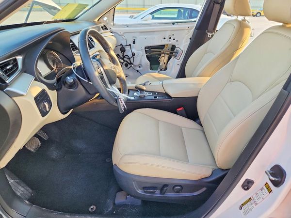 2020 INFINITI QX50