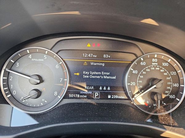 2020 INFINITI QX50