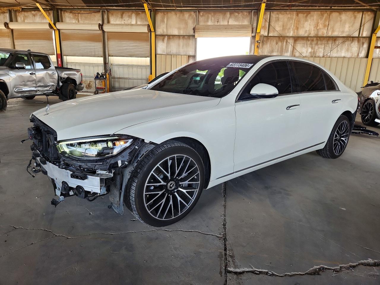 2022 MERCEDES-BENZ S S500 4MATIC