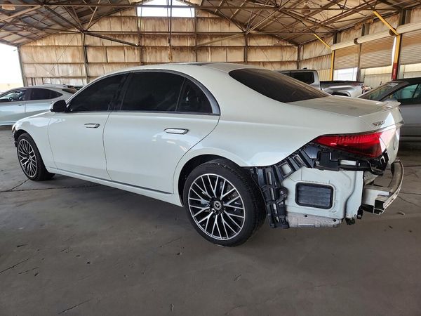2022 MERCEDES-BENZ S S500 4MATIC
