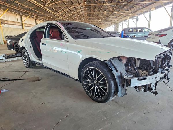 2022 MERCEDES-BENZ S S500 4MATIC