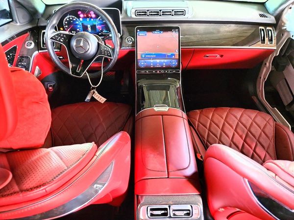 2022 MERCEDES-BENZ S S500 4MATIC