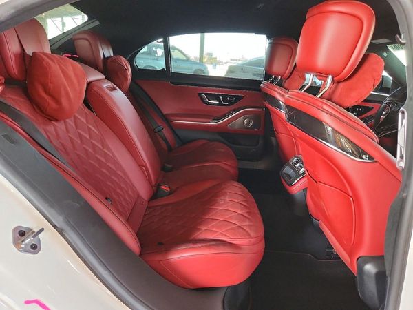 2022 MERCEDES-BENZ S S500 4MATIC