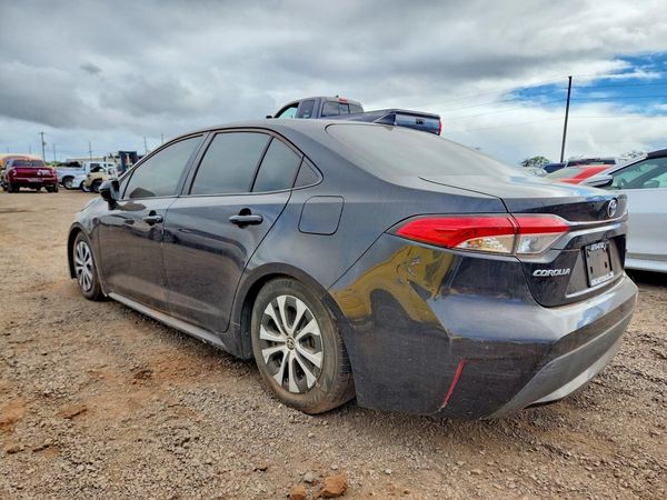 2022 TOYOTA COROLLA LE — DSRA