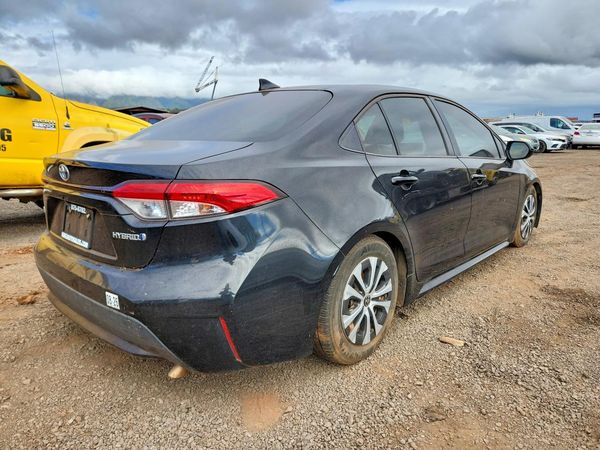 2022 TOYOTA COROLLA LE — PSRA