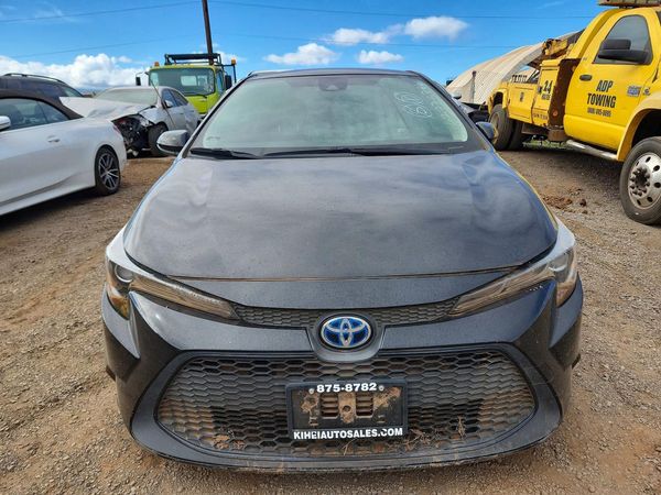 2022 TOYOTA COROLLA LE — DIRF
