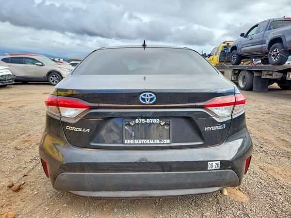 2022 TOYOTA COROLLA LE — DIRR