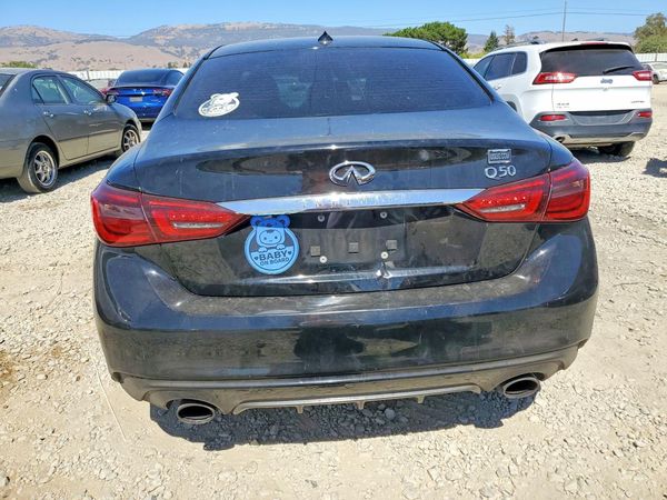 2018 INFINITI Q50