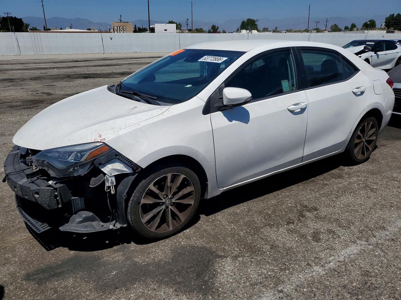 2018 TOYOTA COROLLA L/LE/SE/XLE/XSE