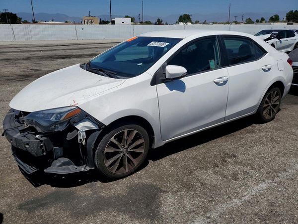 2018 TOYOTA COROLLA L/LE/SE/XLE/XSE