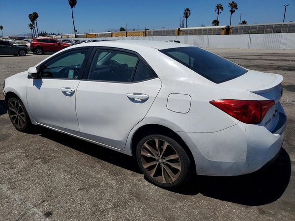 2018 TOYOTA COROLLA L/LE/SE/XLE/XSE