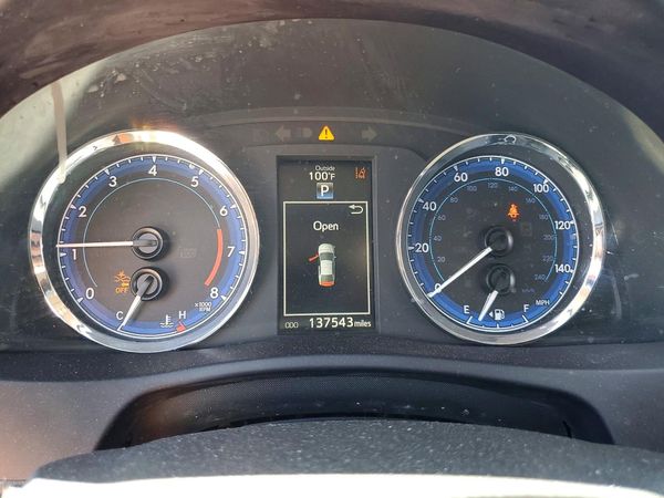 2018 TOYOTA COROLLA L/LE/SE/XLE/XSE