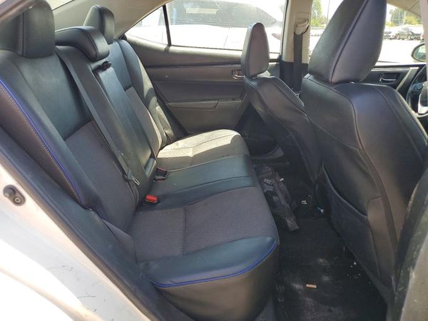 2018 TOYOTA COROLLA L/LE/SE/XLE/XSE