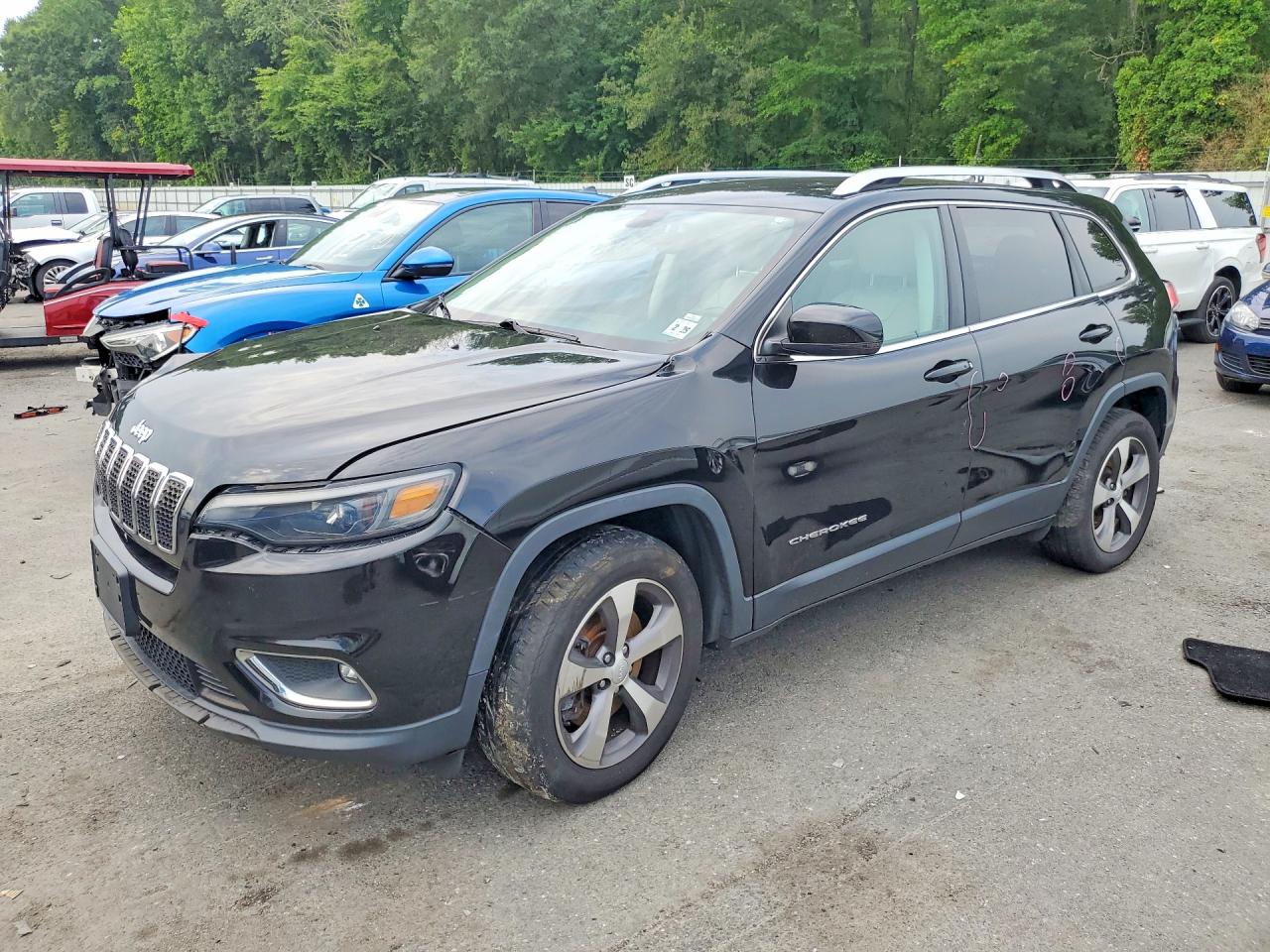 2020 JEEP CHEROKEE Limited