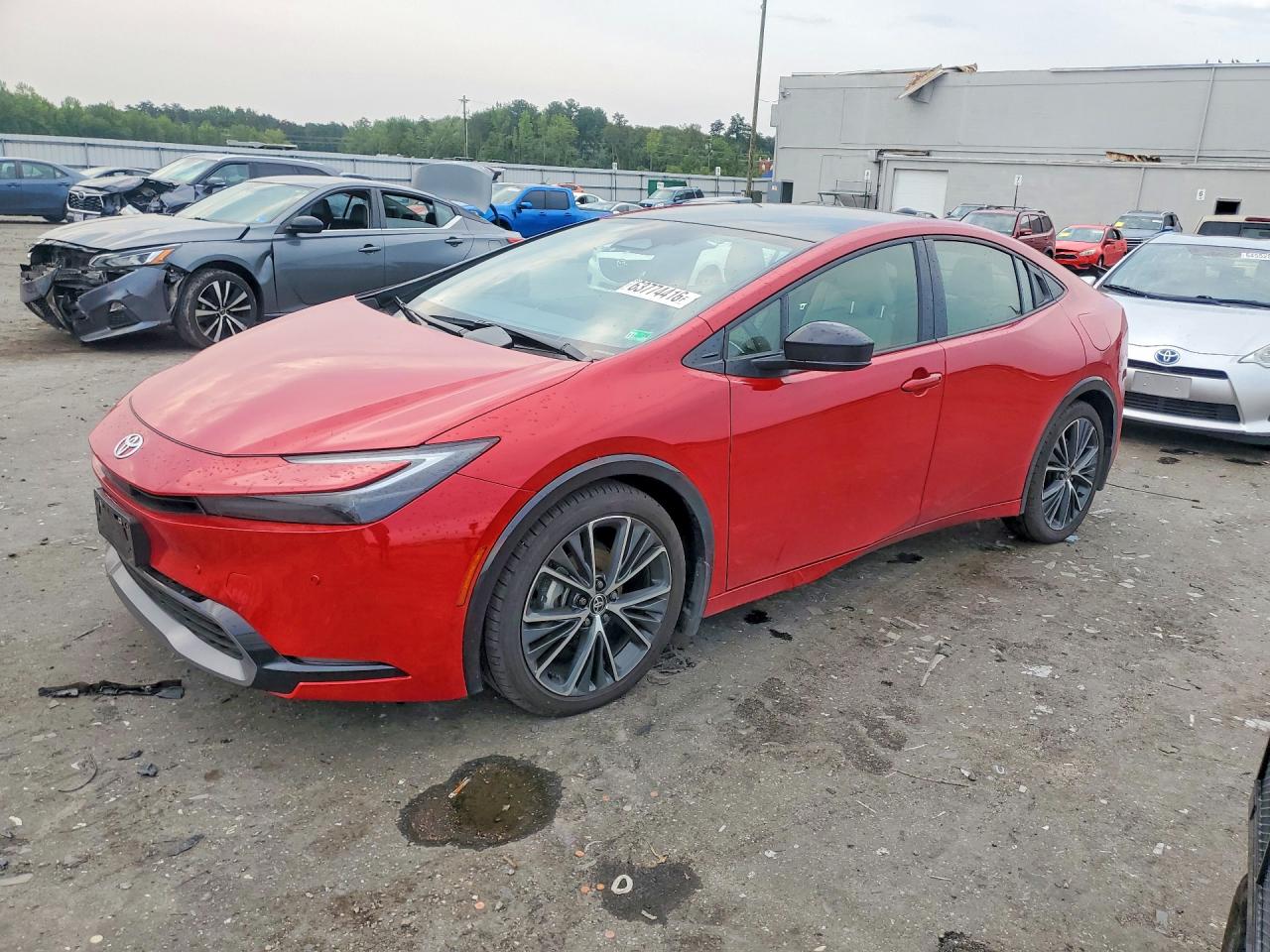 2026 TOYOTA PRIUS