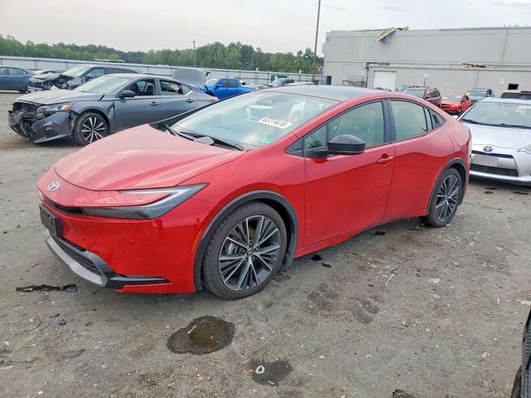 2026 TOYOTA PRIUS