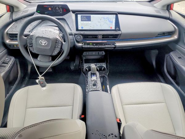 2026 TOYOTA PRIUS